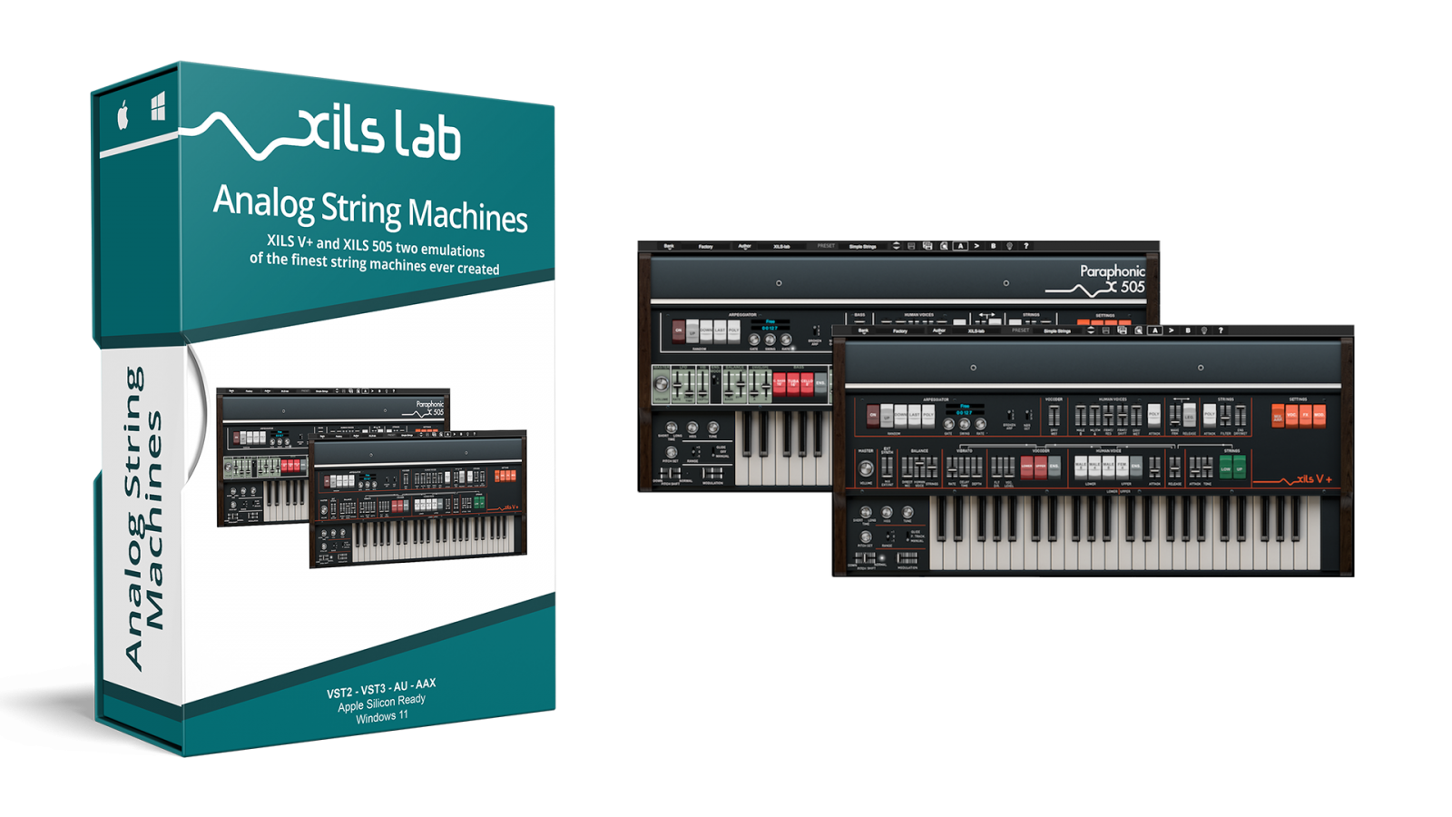 Analog String Machines